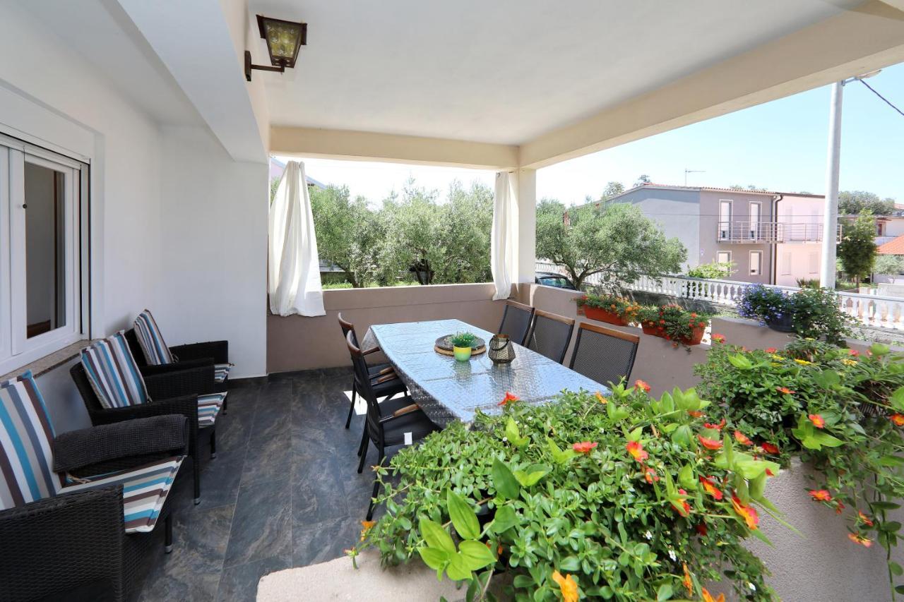 Apartment Sunny Terrace Bibinje Eksteriør bilde